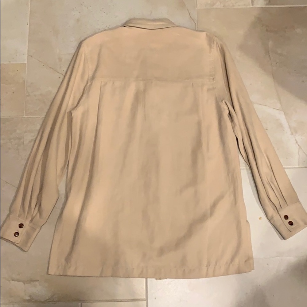 Tan Colored Button Down - image 2